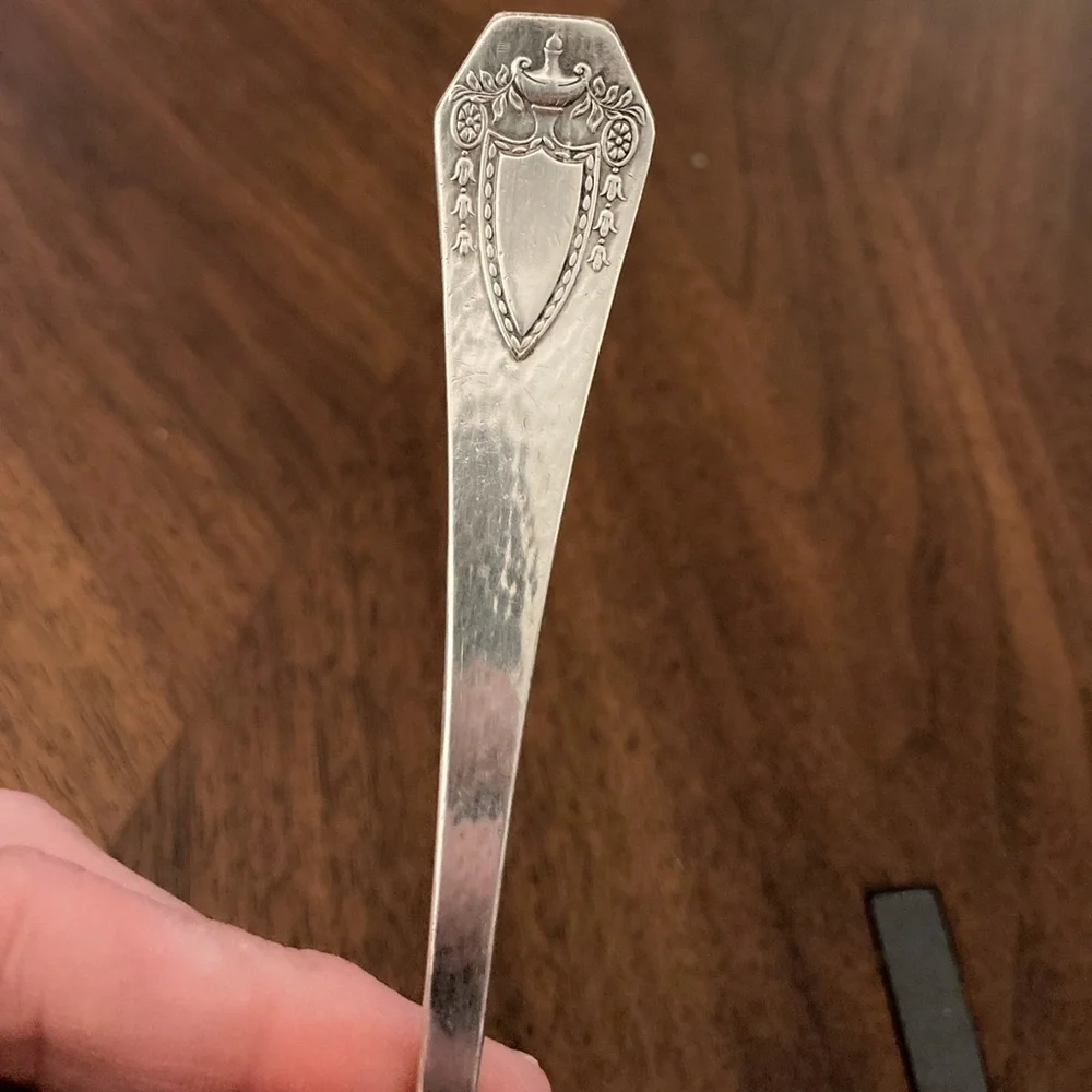 Rogers 1847 silver plated spoon Vintage